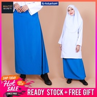 KM Secondary School Girl Uniform Kurung Skirt Bottom [S17571]