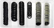 Dsnaduo 100PCS 6 Sizes Engine Oil Drain Plug Gaskets, Washer Assortment Kits Replace 097-836CD, F5TZ