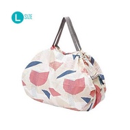 Shupatto - 【S468HAG】HAGIRE - 快速收納手提環保袋購物袋 - 大碼 ▼H2(46811)