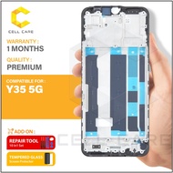 LCD Front Housing For VIVO Y35 5G