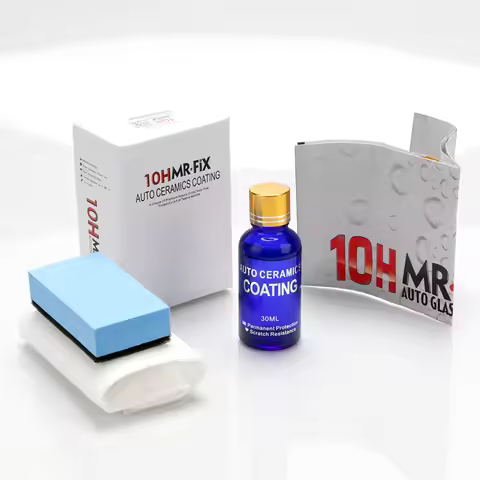 30ml MR-FIX 10H Auto Nano-Crystalline Coating Ceramic Glass Coat Liquid Hydrophobic Paint Care Polis