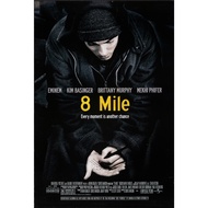 8Mile 2002 Movie Poster Wall Home Decor Room Pictures Collectibles Bedroom Decorations Thai Shop