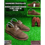HAWKINS TRAVELLER SUEDE LEATHER SHOES