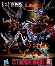 ☆勳寶玩具舖【現貨】代理版 千值練 FLAME TOYS 風雷模型 鐵機巧 #06 變形金剛 獅王 雷恩 LEO