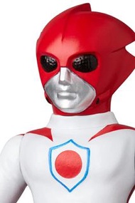 Medicom 膠品 萬國戰隊 Battle Fever J sofubi  sofvi 全新 未開 中膠 特撮 超級戰隊 50 周年 石森