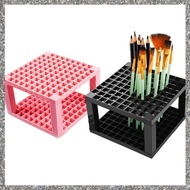 [feidan33.ph] 2 Pcs Paint Brush Holder 96 Slot Supply Organizer for Pens,Brushes,Eyebrow Pencil Stor