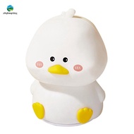 Duck Night Light, Silicone Duck Lamp, Cute Night Light Duck Light, Creativity Silicone Light Lamp,Ka