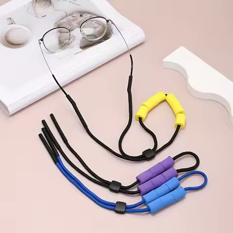 Water Floating Foam Glasses Chain Eyeglasses Straps Swimming Sports Glasses Cord Eyewear Strap Cord 