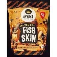 Irvins Salted Egg Fish Skin 105gr 105g 105gram