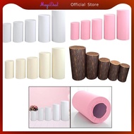MagiDeal 5 Pieces Cylinder Pedestal Covers Cylinder Stand Covers Elegant Durable Cylinder