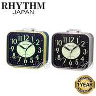 100% ORIGINAL RHYTHM Bell Loud Luminous Analogue Alarm Clock (Jam Loceng Kuat) CRA629 RTCRA629