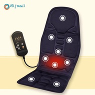 Opaleen Car Home Office Full-Body Massage Cushion Back Neck Chair Relaxation Massage