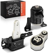 Frankberg 1 x Engine Mount + 1 x Gear Bearing + 1 x Torque Support Bearing Compatible with B-Max JK 