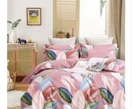 HOT bộ- chăn-ga-gối- nệm-5- món m6x2m-m8x2m-RAHANCO -mẫu mới 2021 - 100% cotton mềm mịn thoáng mát s