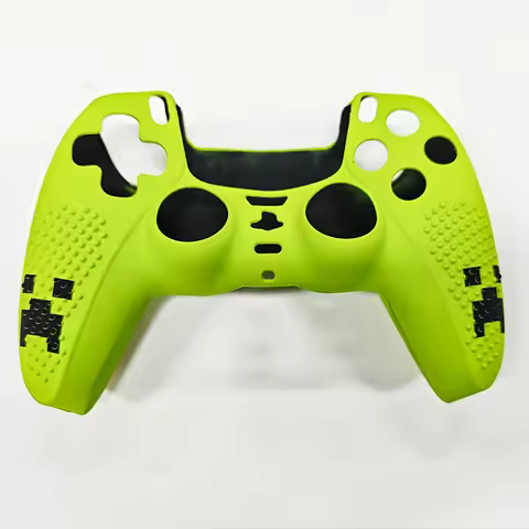 Anti-slip Silicone Cover Skin for Sony PlayStation Dualshock 5 PS5 Controller Case Thumb Stick Grip 