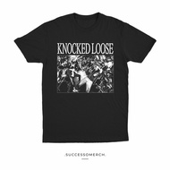 kaos band KNOCKED LOOSE - tshirt KNOCKED LOOSE - KAOS HARDCORE - BOOTLEG