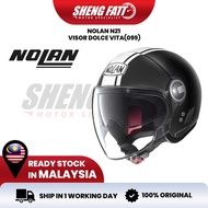 NOLAN N21 VISOR DOLCE VITA (099) Full Face Helmet Motor Topi Keledar Keselamatan Full Face Original 