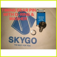 ◳ ☸ ☜ SKYGO CAM SHAFT/TIMING GEAR PIN/HALF MOON GENUINE 100% ORIGINAL.