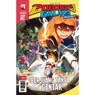 ANIMONSTA STUDIOS Komik BoBoiBoy Galaxy Musim 2: Isu 15 “BERJUANG TANPA GENTAR”