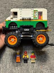 免運！LEGO樂高 31104 創意百變系列 大腳漢堡車 餐車 有