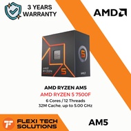 Flexi Tech AMD AM5 RYZEN 5 7500F/ 9600X RYZEN 7 7800X3D/ 9700X/ 9800X3D/ RYZEN 9 9900X/ 9950X/ 9900X