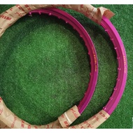 【Ready Stock】◘EXCEL TAKASAGO ASIAN RIM 1.2 1.4 RED/GOLD/PINK (PAIR)