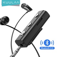 KUULAA Âm thanh chất lượng cao Bộ thu Bluetooth 5.0 cho tai nghe Bộ điều hợp không dây Jack 3.5mm Âm