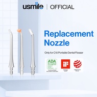 usmile Replacement Nozzle For C10 Portable Dental Flosser | ComfyStream - 2 PCS | COD | Braces-Frien