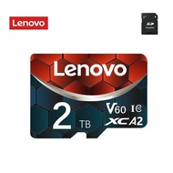 Lenovo การ์ดความจำ2TB C10 TF V30การ์ด1TB มินิการ์ด SD 512GB รุ่นไมโครความเร็วสูง TF การ์ด SD 256GB N