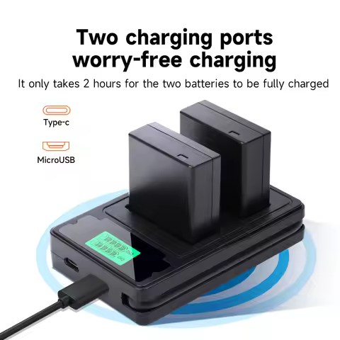 PALO 1280mAh DMW-BLG10 BLG10 BLG10E DMW-BLE9 Battery + LCD Dual USB Charger for Panasonic LUMIX GF3