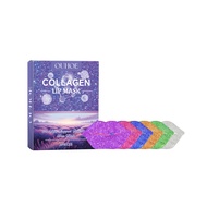 OUHOE Collagen Lip Mask Patch Repair Lip Lines Exfoliate Moisturize Hydrate Care Lip Mask Patch