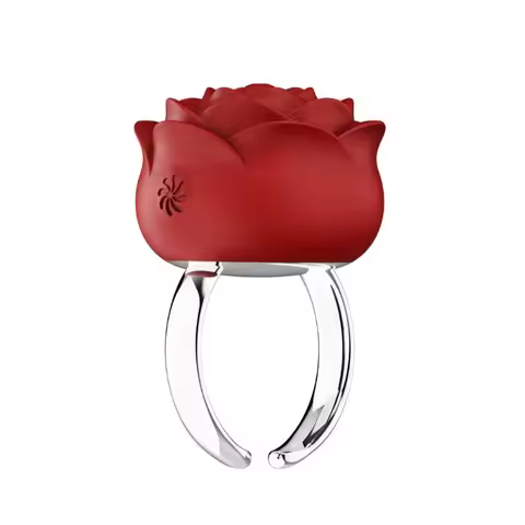 Rose Finger Vibrator Wearable Panty Vibrator Wireless Mini Vibrator Rechargeable Personal Massager f