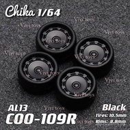 {{Vivi toys }} In Stock 1/64 Chika AL13 C00 109R 9.7/10.5mm Disposable 360106 4BNT