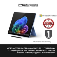 Microsoft Surface Pro Copilot+ PC - 13" Touchscreen | Snapdragon® X Plus | 16GB | 512GB SSD | 11th E