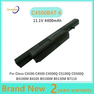 Laptop battery for Clevo C4100 C4500 C4500Q C5100Q C5500Q C4500BAT-6 C4500BAT 6 C4500BAT6 B4100M B41