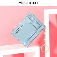 【TAOMICMIC】Women's Coin Purse Korean Plain Small Card Multi-Function Mini Short Wallet