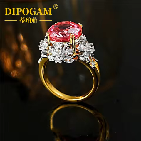 5 Carat Pastel Lotus Cut Cultured Diamond Ring 925 Silver Gold Plated Gentle Millionaire Heavy Duty 