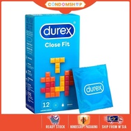 Durex Close Fit Condom Kondom Durex Close Fit 12 pcs