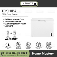 Toshiba GR-RC390CE-DMY(01) 390L / GR-RC259CE-DMY(01) 258L / GR-RC130CE-DMY(01) 128L Chest Freezer