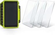 3Pcs Tempered Glass Screen Protector Replacement for Zebra WT5400 WT6400 WT64B Wearable Computer, Re