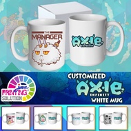 ♦Customized Axie Infinity Ceramic Mug