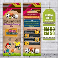 BUNTING PINTU BILIK-BILIK KHAS