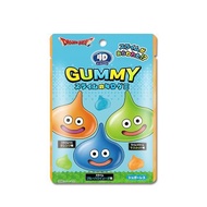 【Direct from Japan 🇯🇵】 Square Enix Dragon Quest Slime 4D Gummies 38g x 10 bags