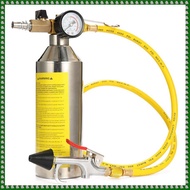 (CEUO) Air Conditioning Flushing Kit Car Air Conditioning Pipe Cleaning Tool Set R134A Air Condition