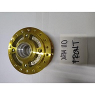 FJS MOTORCYCLE HUB FOR XRM110 FRONT HUB