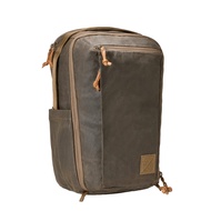 Evergoods Civic Travel Bag 26L – Waxed Canvas | Compact Travel Backpack for Work, Urban & Weekend Us