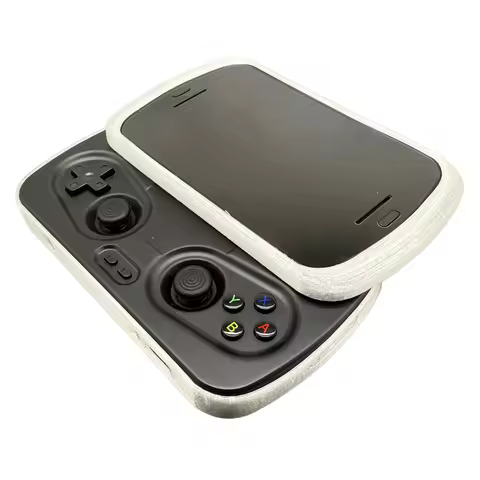 Orange Protective Shell for ANBERNIC RG Slide Console TPU 3D Printed Anti-slip Protective Cover Tran
