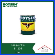 ∽ ∧ ♧ BOYSEN Lacquer Flo B-1205 Liter