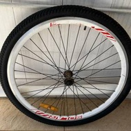 SOLAR 26吋 X 2.125 山地單車前輪胎, 連內外呔 ( 不包快拆捧) 全套 HK$100.00