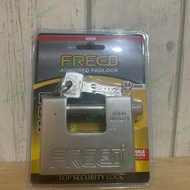 FREED 84mm square panzer padlock Warehouse padlock 84mm fence padlock/